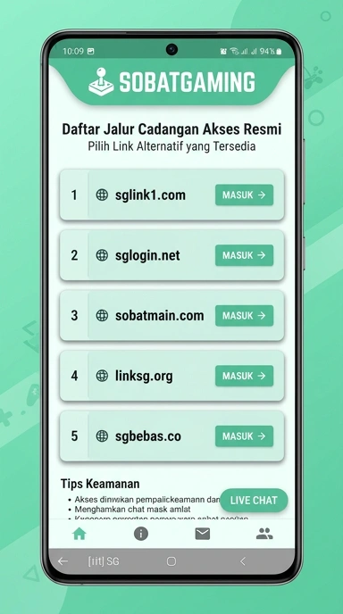 Solusi Mudah Akses Sobatgaming untuk Pengguna Android