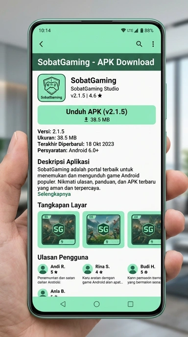 Unduh dan Instal APK sobatgaming untuk Android dengan Mudah