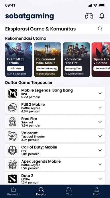 Sobatgaming - Indeks Aplikasi Populer & Kanal Uji Indonesia