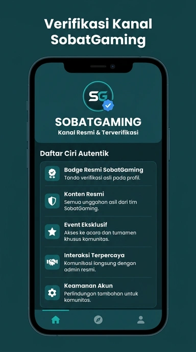 Halaman Resmi Sobatgaming Untuk Pengguna Android